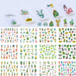 Nail Art Stickers Small Fresh Dream Catcher Stickers(BN1261-1272) - free shipping - PMC Jewellery - Order now!