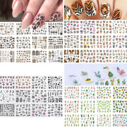 Nail Art Stickers Small Fresh Dream Catcher Stickers(BN1261-1272)