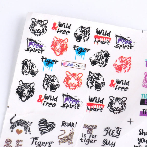 Nail Art Stickers Small Fresh Dream Catcher Stickers(BN2521-2532)