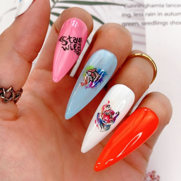 Nail Art Stickers Small Fresh Dream Catcher Stickers(BN2449-2460)