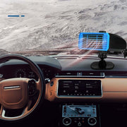 24V Multifunctional Heater For Car 360 Degree Rotating Car Heater, Style:Base Model