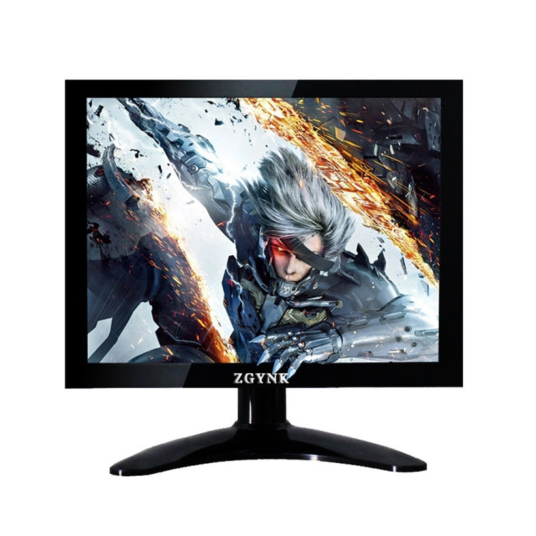 ZGYNK B1042 Portable High-Definition Metal Computer Monitor Display, Size:7 inch VGA AV HDMI BNC