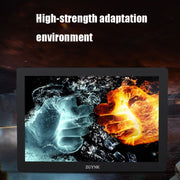 ZGYNK KQ101 HD Embedded Display Industrial Screen, Size: 10 inch, Style:Embedded