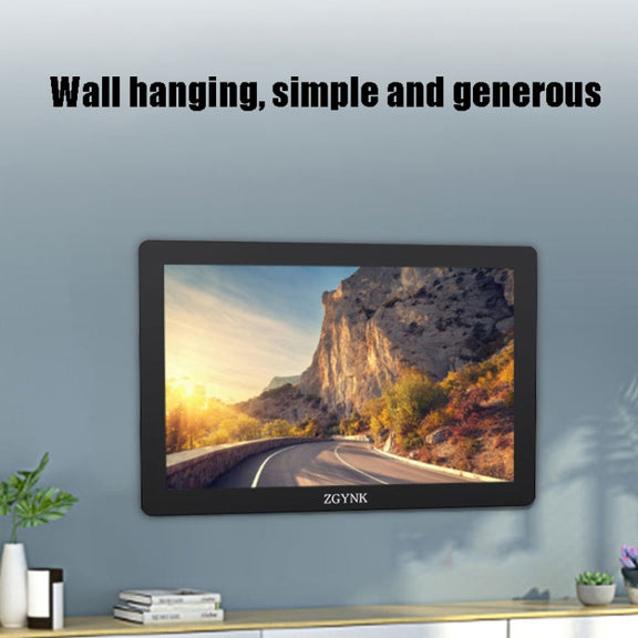 ZGYNK KQ101 HD Embedded Display Industrial Screen, Size: 10 inch, Style:Embedded