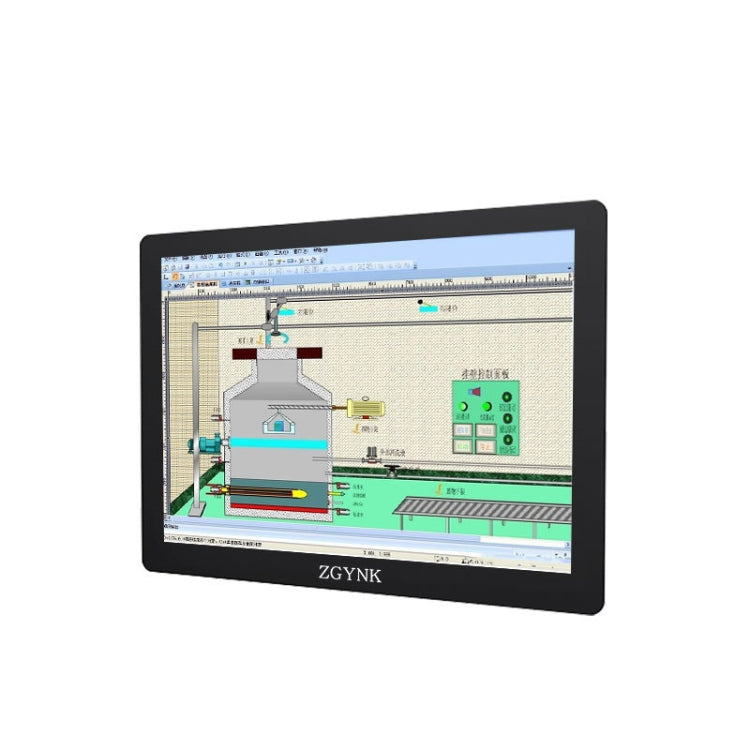 ZGYNK KQ101 HD Embedded Display Industrial Screen, Size: 10 inch, Style:Resistive