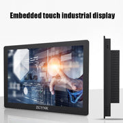 ZGYNK KQ101 HD Embedded Display Industrial Screen, Size: 10 inch, Style:Resistive