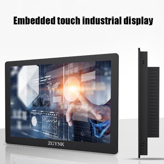 ZGYNK KQ101 HD Embedded Display Industrial Screen, Size: 15.6 inch, Style:Resistive