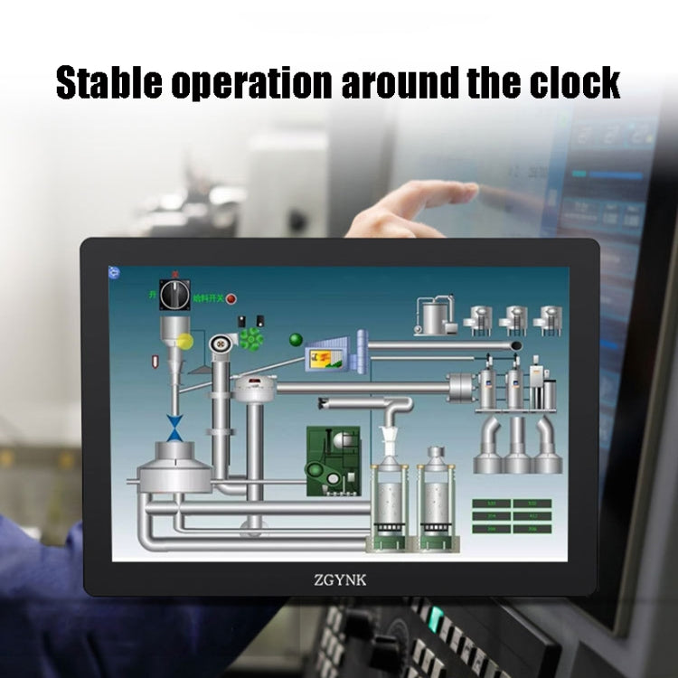 ZGYNK KQ101 HD Embedded Display Industrial Screen, Size: 15.6 inch, Style:Capacitive