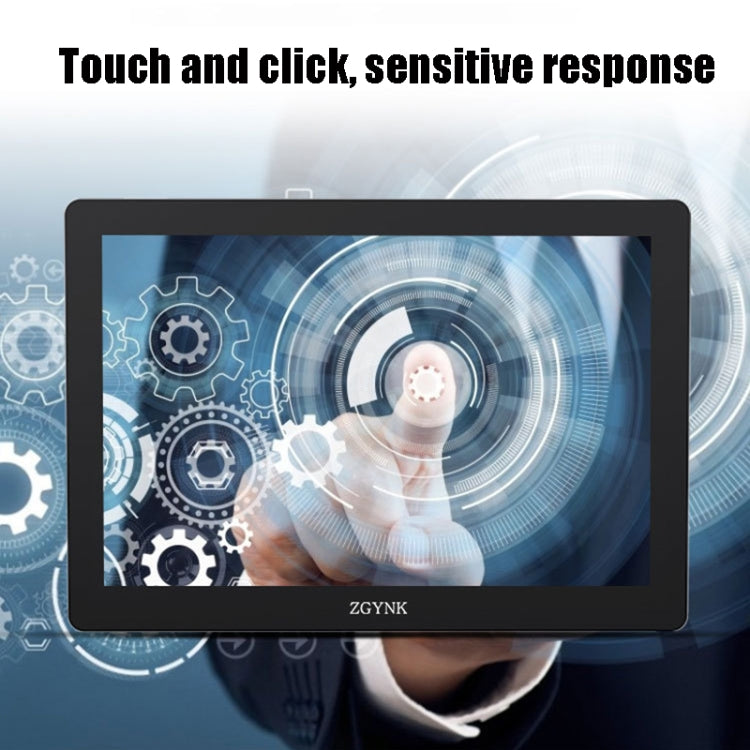 ZGYNK KQ101 HD Embedded Display Industrial Screen, Size: 15.6 inch, Style:Capacitive