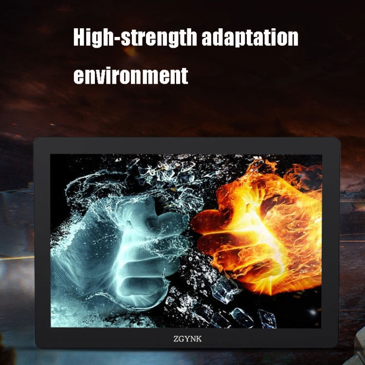 ZGYNK KQ101 HD Embedded Display Industrial Screen, Size: 15.6 inch, Style:Capacitive