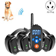 800m Remote Control Electric Shock Bark Stopper Vibration Warning Pet Supplies Electronic Waterproof Collar Dog Training Device, Style:556-3(AU Plug) - free shipping - PMC TechLife - Order now!