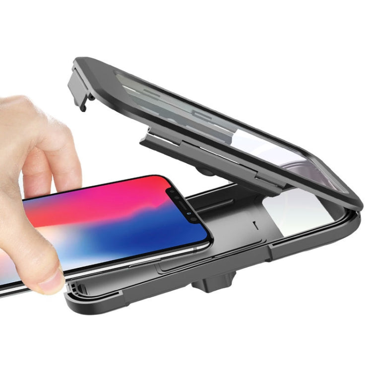 Motorcycle Rearview Mirror Mobile Phone Bracket Locomotive Mobile Phone Bracket Bicycle Handle Water-resistant Bracket