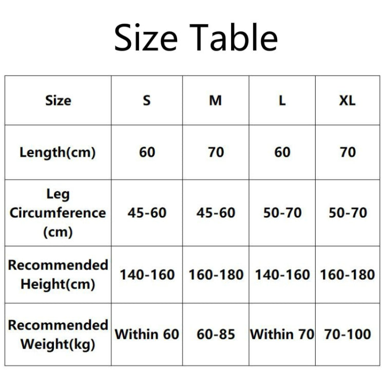 Electric Bicycle Winter Motorcycle Windshield Water-resistant Warm Leg Cover Plus Velvet Padded Knee Pads, Size:60cm Increase(Black)