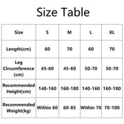 Electric Bicycle Winter Motorcycle Windshield Water-resistant Warm Leg Cover Plus Velvet Padded Knee Pads, Size:60cm Increase(Black)