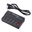 100-240V USB Interface Smart Fast Charge Digital Electronic Charger Multifunctional Charger, US Plug, Style:12 Ports - Multifunction Charger by PMC TechLife | Online Shopping South Africa | PMC TechLife | Buy Now Pay Later Mobicred