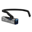 ORDRO EP7 4K Head-Mounted  Auto Focus Live Video Smart Sports Camera, Style:Without Remote Control(Silver Black) - Sports Camera by PMC TechLife | Online Shopping South Africa | PMC TechLife | Buy Now Pay Later Mobicred