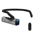 ORDRO EP7 4K Head-Mounted  Auto Focus Live Video Smart Sports Camera, Style:With Remote Control(Silver Black) - Sports Camera by PMC TechLife | Online Shopping South Africa | PMC TechLife | Buy Now Pay Later Mobicred