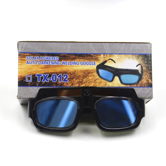TX-012 Welding Anti-Ultraviolet And Anti-Glare Auto-Dimming Welding Goggles