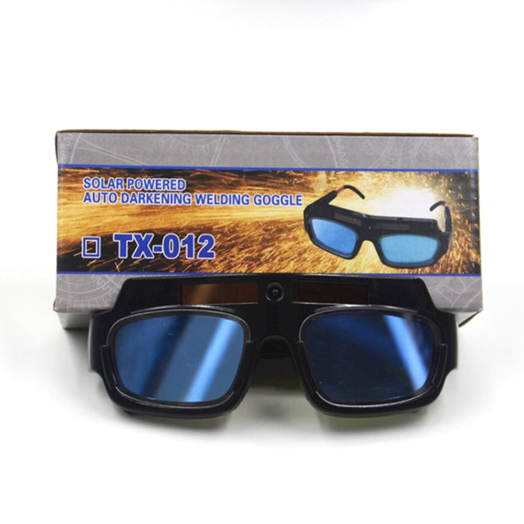 TX-012 Welding Anti-Ultraviolet And Anti-Glare Auto-Dimming Welding Goggles