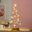 LED Wrought Iron Night Light Crystal Christmas Tree Light Room Decoration Small Table Lamp - free shipping - PMc TechLife - Order now!