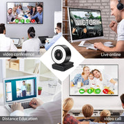 A9mini USB Drive-Free HD Fill Light Camera with Microphone, Pixel:1.0 Million Pixels 720P