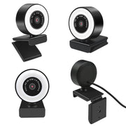 A9mini USB Drive-Free HD Fill Light Camera with Microphone, Pixel:2.0 Million Pixels 1080P