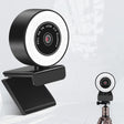 A9mini USB Drive-Free HD Fill Light Camera with Microphone, Pixel: 5.0 Million Pixels 2K Auto Focus - HD Camera by PMC TechLife | Online Shopping South Africa | PMC TechLife | Buy Now Pay Later Mobicred