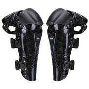 SULAITE Motocross Outdoor Sports Protective Gear Riding Windproof And Anti-Fall Activity Leggings Protector(Black)