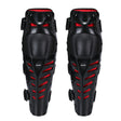 SULAITE Motocross Outdoor Sports Protective Gear Riding Windproof And Anti-Fall Activity Leggings Protector(Black Red) - free shipping - PMC TechLife - Order now!