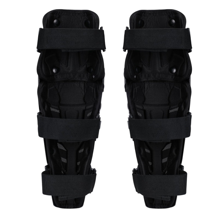 SULAITE Motocross Outdoor Sports Protective Gear Riding Windproof And Anti-Fall Activity Leggings Protector(Black)