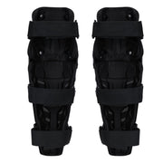 SULAITE Motocross Outdoor Sports Protective Gear Riding Windproof And Anti-Fall Activity Leggings Protector(Black)