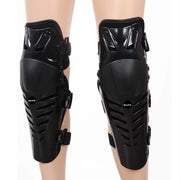 SULAITE Motocross Outdoor Sports Protective Gear Riding Windproof And Anti-Fall Activity Leggings Protector(Black)