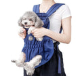 Doglemi Pet Outing Backpack Dog Shoulder Chest Bag Breathable Mesh Dog Cat Bag, Size:L(Blue) - free shipping - PMC TechLife - Order now!