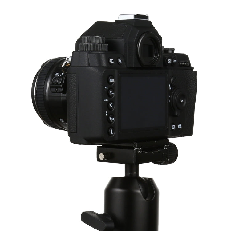Non-Working Fake Dummy DSLR Camera Model DF Model Room Props Ornaments Display Photo Studio Camera Model Props, Color:Black(Without Hood)