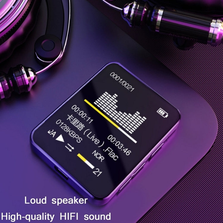 M21 Touch Screen Version 1.77 inch Novel Reading MP3 E-Book, Memory Capacity:4GB(Without Bluetooth)