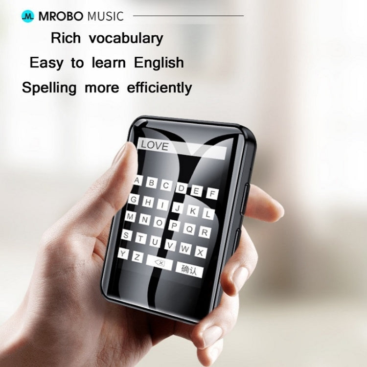 M21 Touch Screen Version 1.77 inch Novel Reading MP3 E-Book, Memory Capacity:8GB(With Bluetooth)