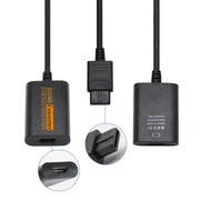 720P Retro Game Console Video Converter HDMI Converter for NGC/N64/SNES/SFC