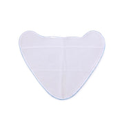 4 PCS Mop Cloth Cover Triangle Twisted Pigtail Mop Replacement Pad for VAX S85-CM(Blue)