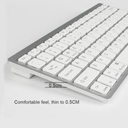 X5 Ultra-thin Mini Wireless Bluetooth Keyboard, Support Win / Android / IOS System(Black)