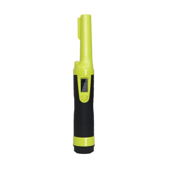 HS-10 Handheld Water-resistant Metal Detector LCD Display Metal Positioning Rod(Fluorescent Green)