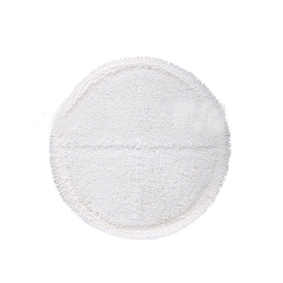 2 PCS Steam Mop Cleaning Replacement Cloth for Bissell 2124/2039A Series(White)
