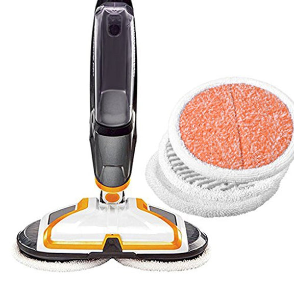2 PCS Steam Mop Cleaning Replacement Cloth for Bissell 2124/2039A Series(White)