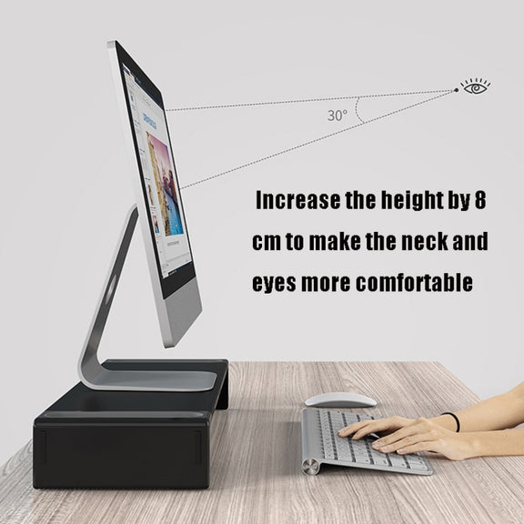 AP2002-2-A Display Increase Rack Notebook Storage BracketOlmaster, Style:Classic Style