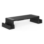 AP2002-2-A Display Increase Rack Notebook Storage BracketOlmaster, Style:Plus Storage Box