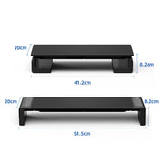 AP2002-2-A Display Increase Rack Notebook Storage BracketOlmaster, Style:Plus Storage Box