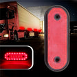 5 PCS MK-095 24V 20 LEDs Universal Truck Side Lights Truck Trailer Tail Lights(Red) - Warning Lights by PMC TechLife | Online Shopping South Africa | PMC TechLife | Buy Now Pay Later Mobicred