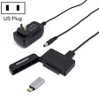 Olmaster External Notebook Hard Drive Adapter Cable Easy Drive Cable USB3.0 to SATA Converter, Style:Hard Disk + Type-C Adapter, Size:3.5 Inch (US Plug) - free shipping - PMC TechLife - Order now!