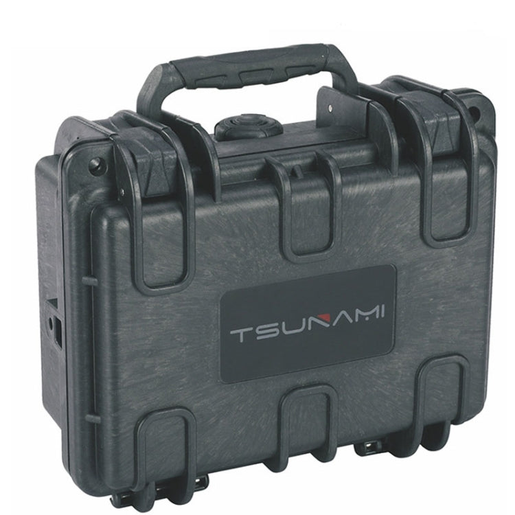 TSUNAMI Multifunctional Instrument Box Safety Protection Box Water-resistant Plastic Hardware Tool Box, Size:22x16x9cm