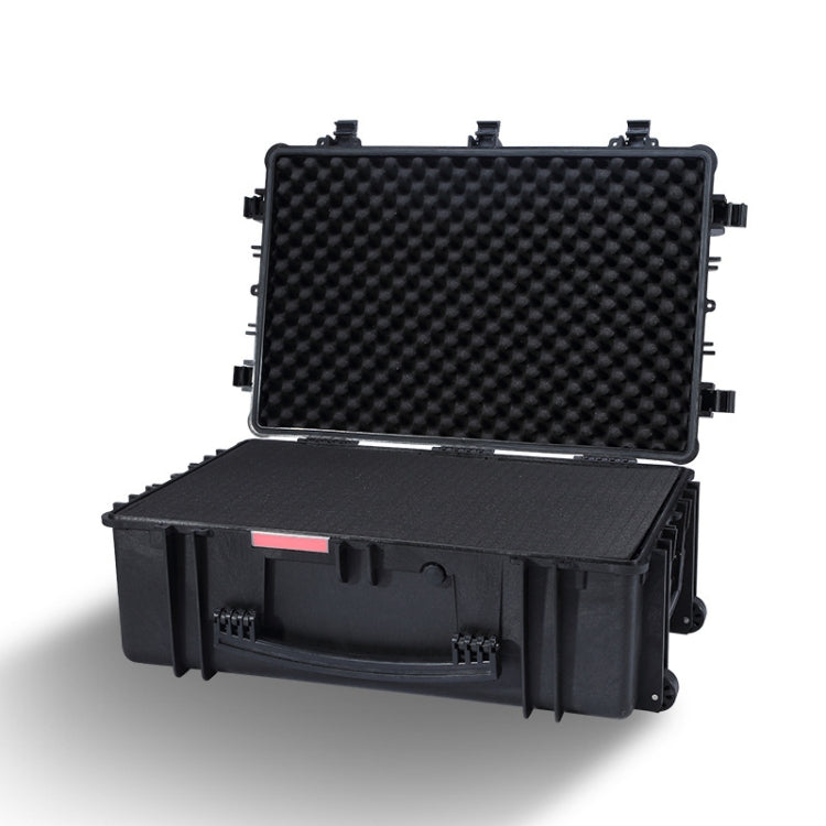 TSUNAMI Multifunctional Instrument Box Safety Protection Box Water-resistant Plastic Hardware Tool Box, Size:22x16x9cm