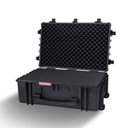TSUNAMI Multifunctional Instrument Box Safety Protection Box Water-resistant Plastic Hardware Tool Box, Size:22x16x9cm